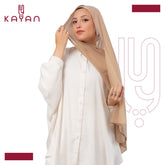 Chiffon Plain Scarf